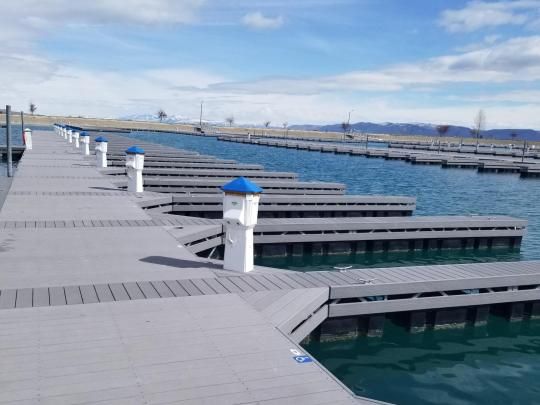 Daily Use Bear Lake Marina Boat Slip
