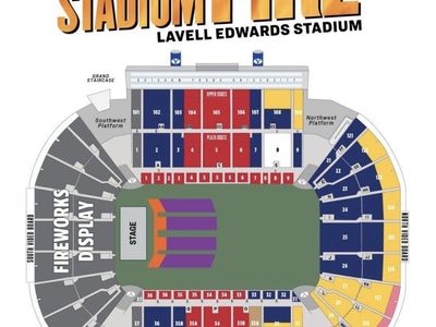Stadium of fire