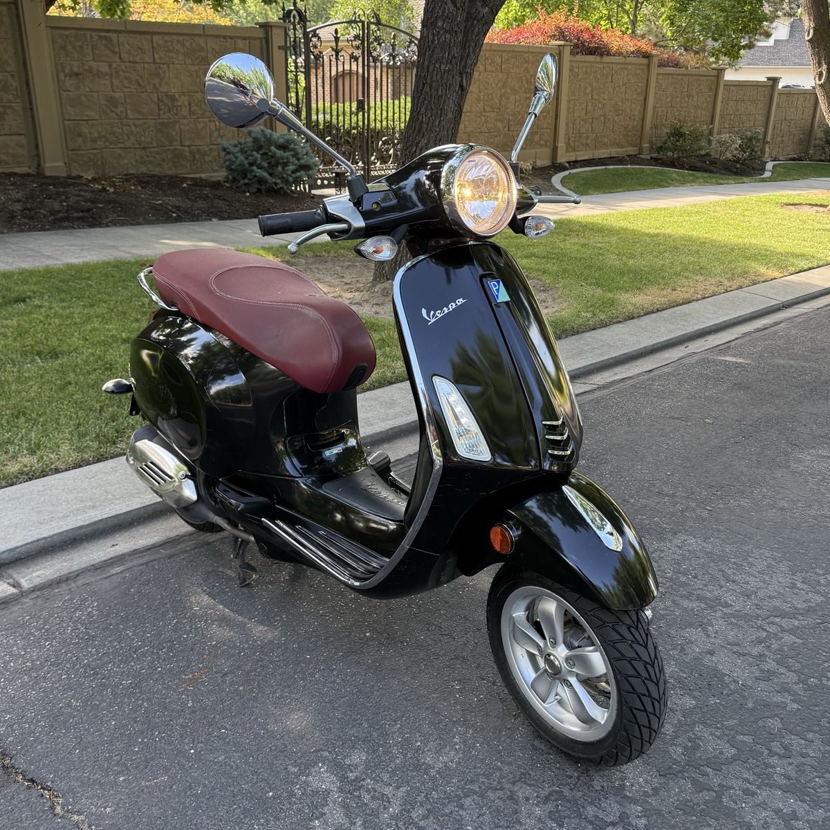 2015 Vespa Primavera 150