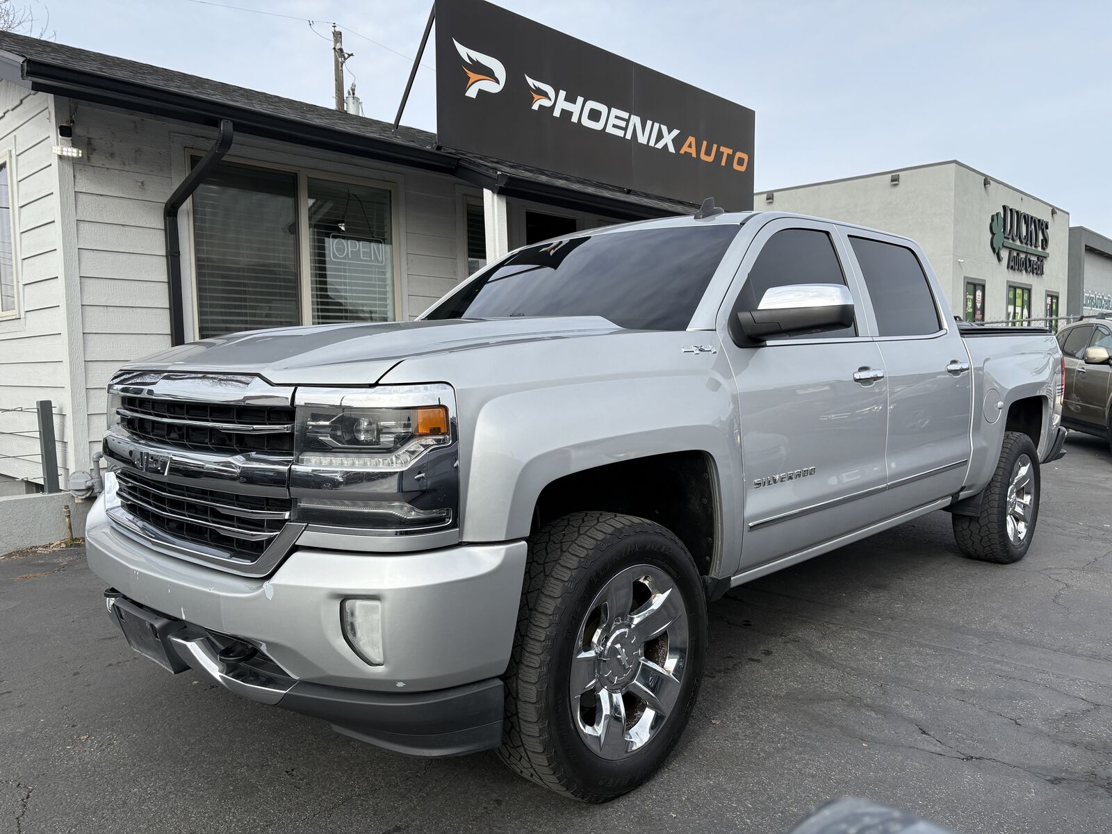 2017 CHEVROLET SILVERADO 1500 LTZ