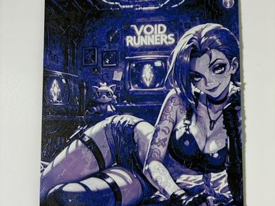 Jinx 3D Printed Wall Art