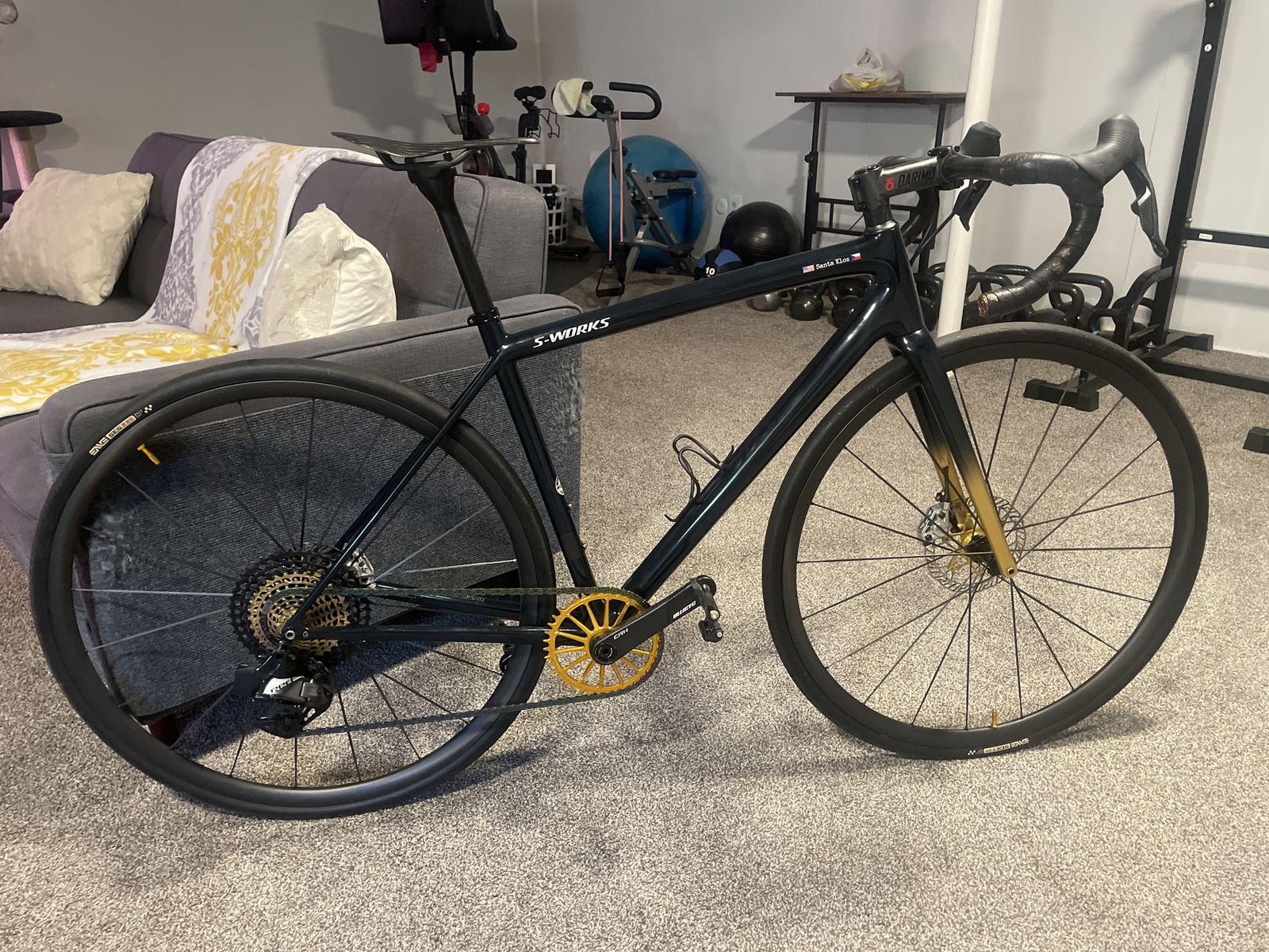 S-Works Aethos 54cm (sub 12lbs)