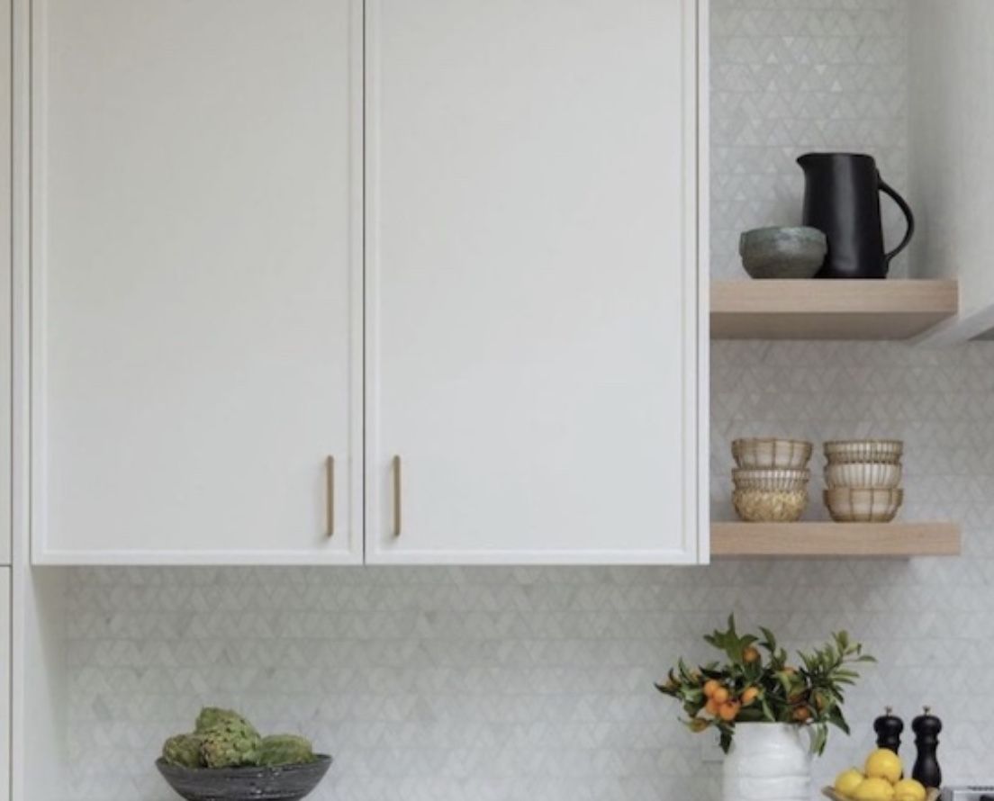 New kitchen cabinets IKEA boxes and Semi Handmade fronts