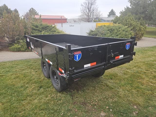 6x12 Interstate Dump Trailer FREE INSPECTION