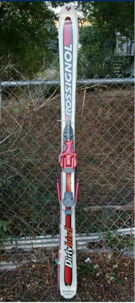 ROSSIGNOL DIRTY BIRD SKIS FRANCE
Message to come