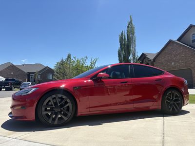 2021 Tesla Model S Plaid