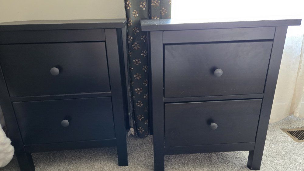 Ikea Hemnes Nightstands (2)