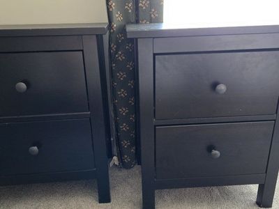 Ikea Hemnes Nightstands (2)