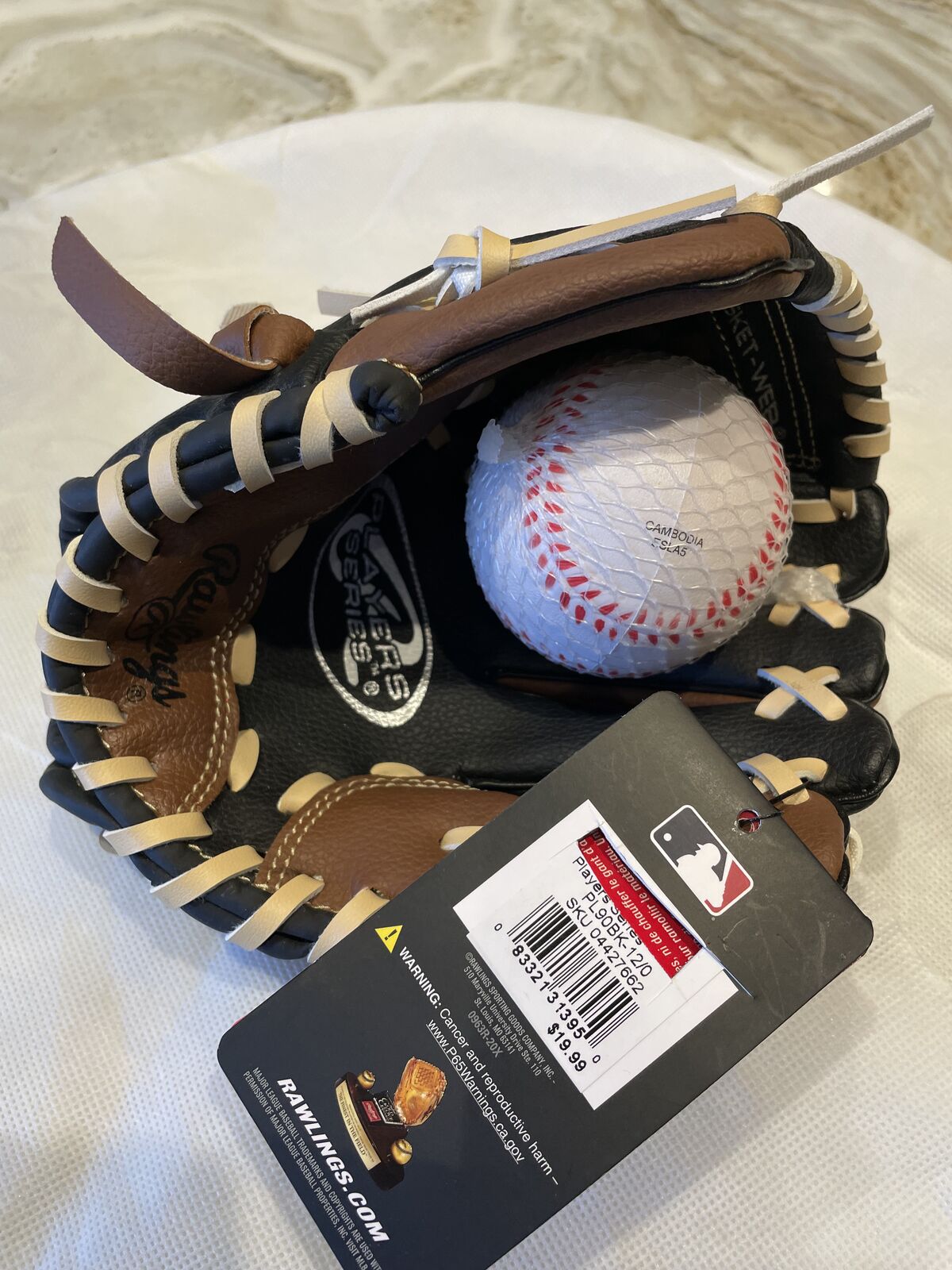 Child’s baseball glove