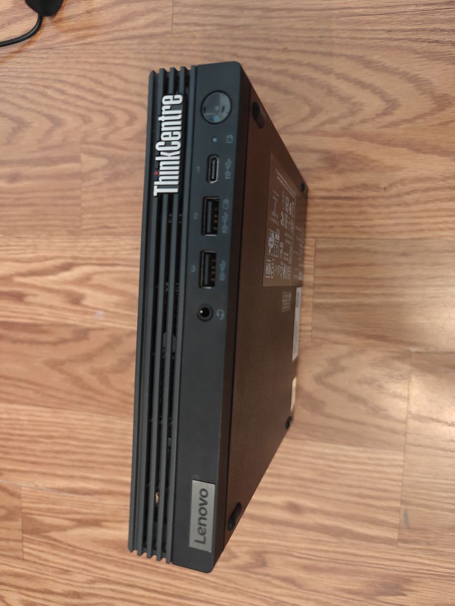 Lenovo Thinkcentre M75q Gen 5 Mini Pc