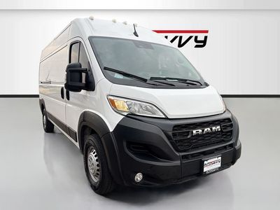 2024 Ram ProMaster Tradesman 2500