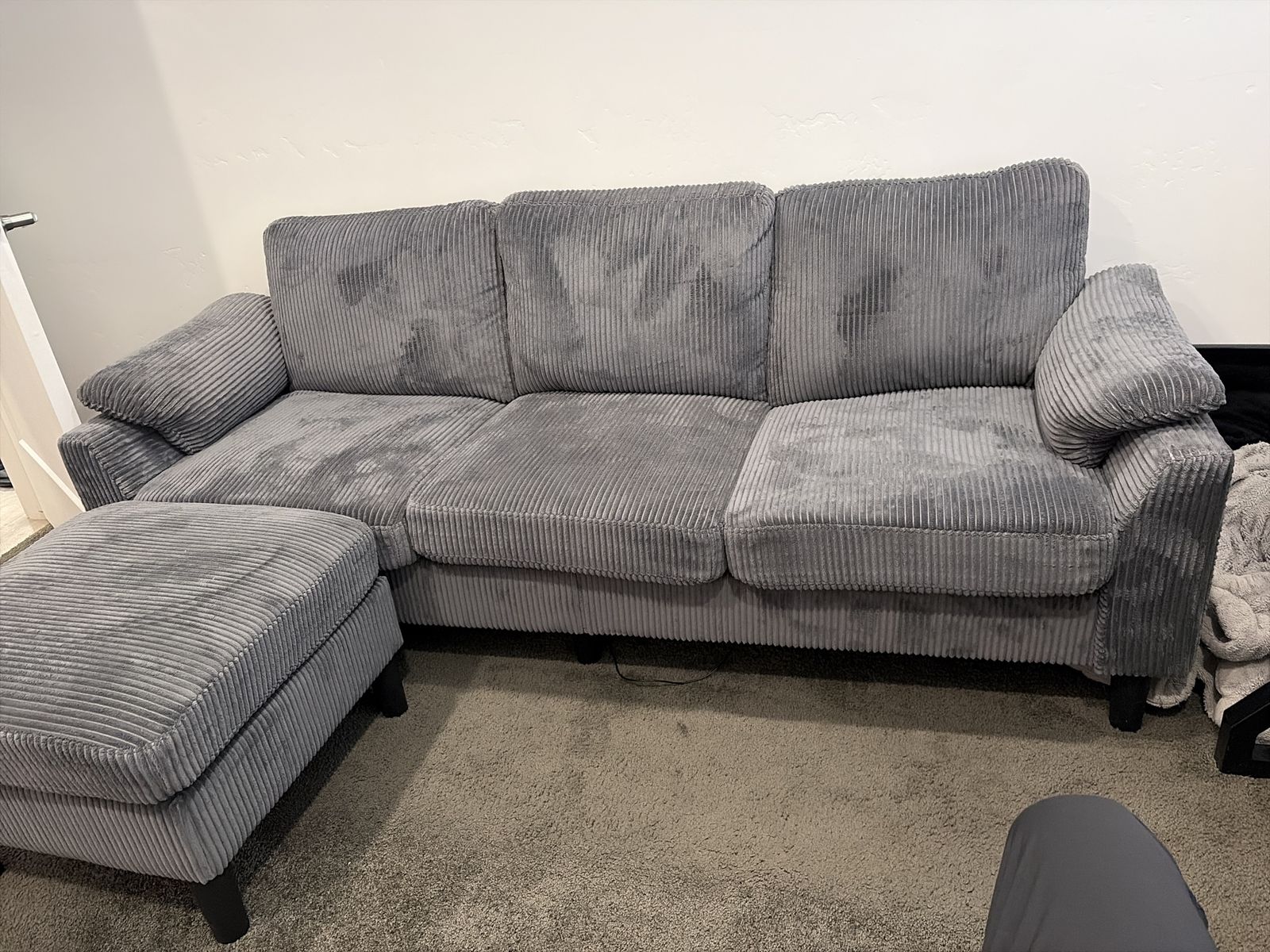 Grey Couch