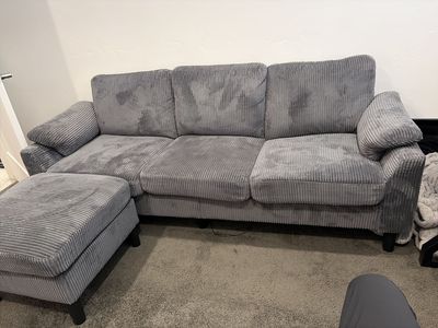 Grey Couch