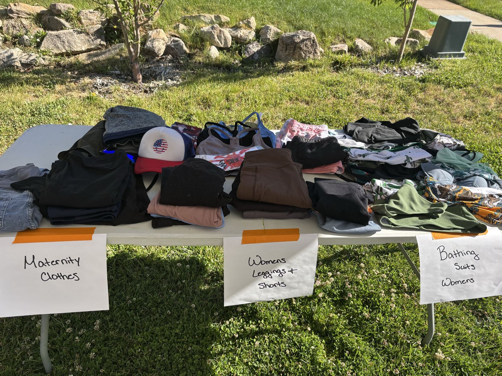 Women’s clothes and Bathing suits