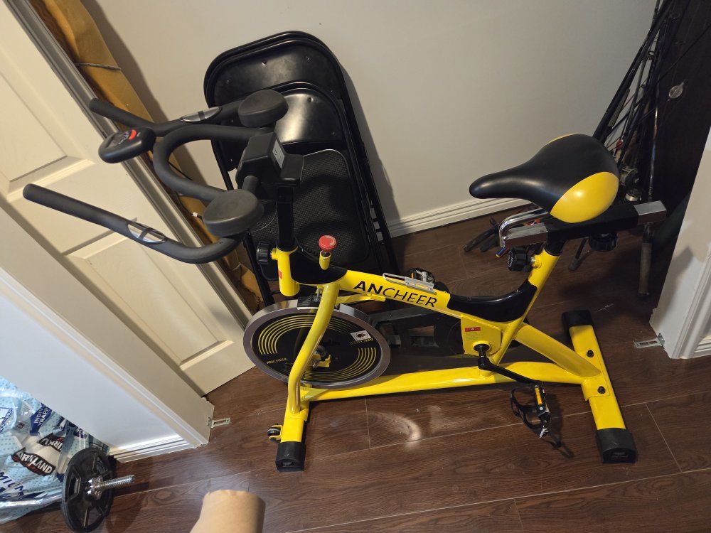 Ancheer Exercise bike.