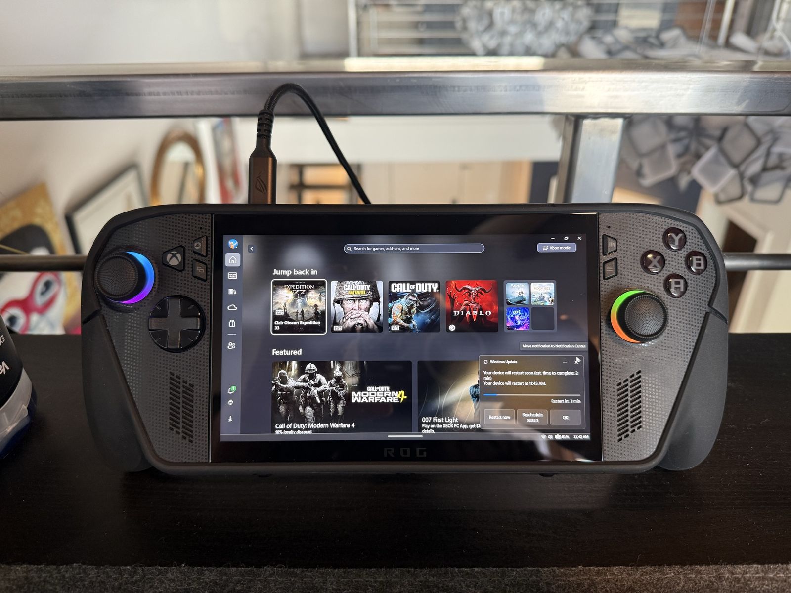 ROG Xbox Ally X - Like New + Premium Accessories