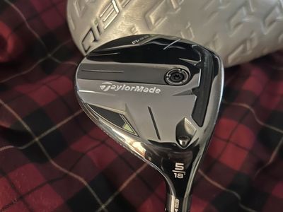 TaylorMade Qi35 5~Wood Hzrdus 6.0 Red RDX Shaft