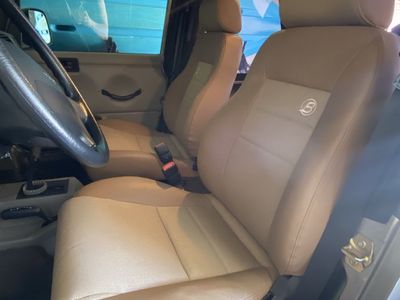 Jeep seats
