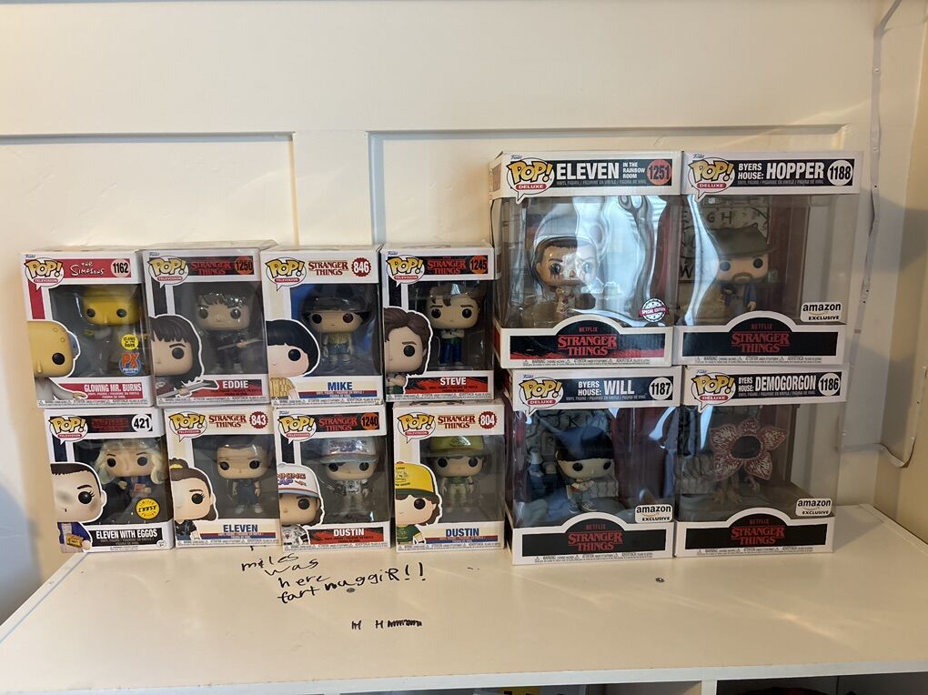 Funko pops