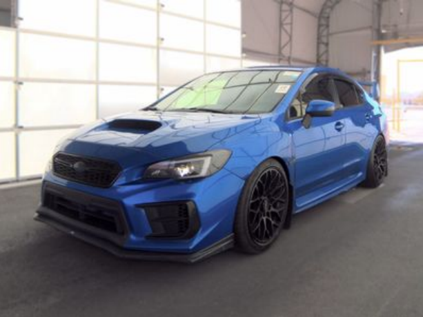 2020 Subaru WRX STI