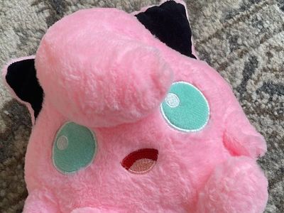 Pokémon 7” jigglypuff character plush