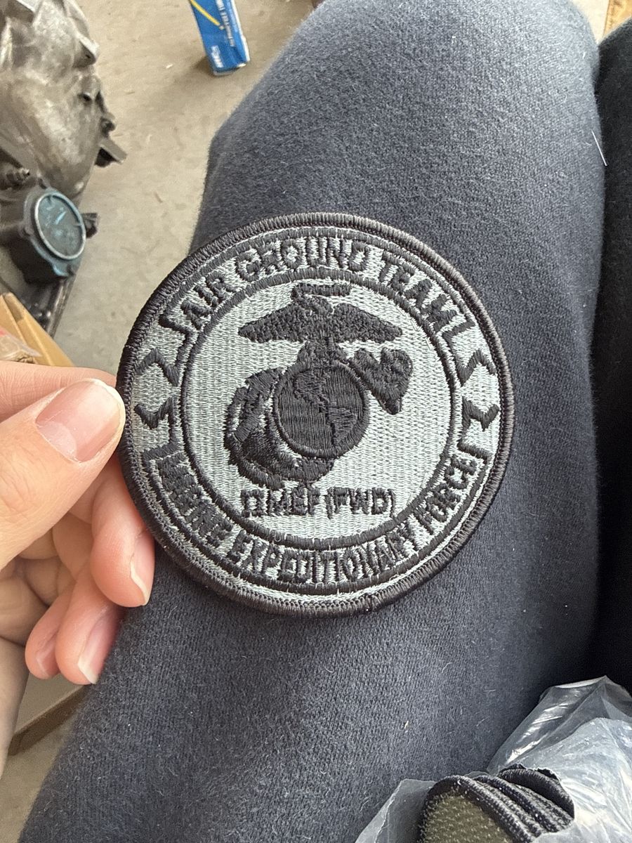 Air Ground Team Marine patches