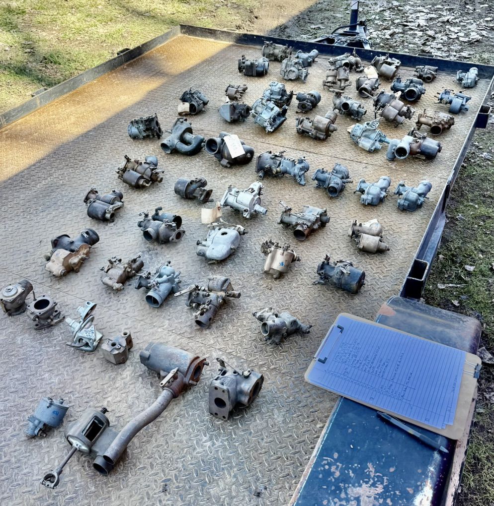 (50) Vintage Carburetors 1910's To 1960's