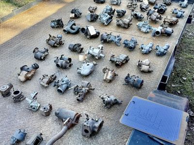 (50) Vintage Carburetors 1910's To 1960's