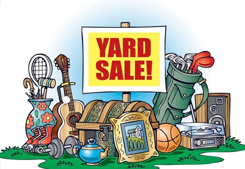 Our Annual Yard Sale - You know it's always good. Spanish Fork Sat 5/2 9am-2pm