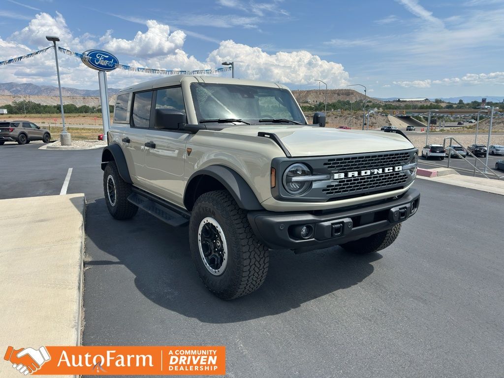 2026 Ford Bronco Badlands