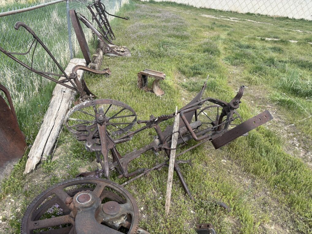 Antique Farm Equipment