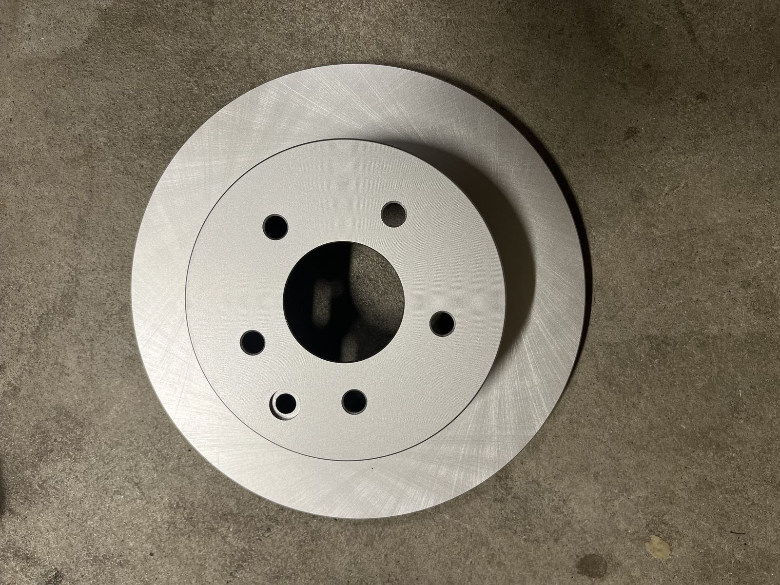 Geospec Coated Brake Rotors
