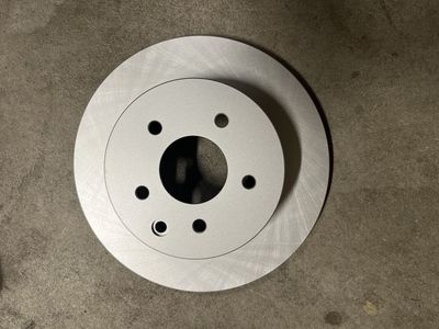 Geospec Coated Brake Rotors