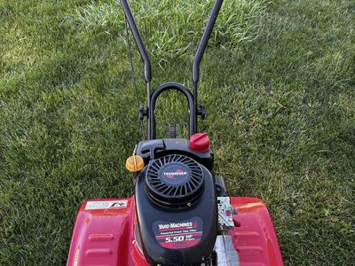 MTD Tiller 5.5HP, Adjustable Width Tines