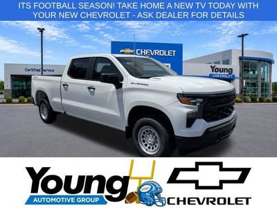 2026 Chevrolet Silverado 1500 Work Truck