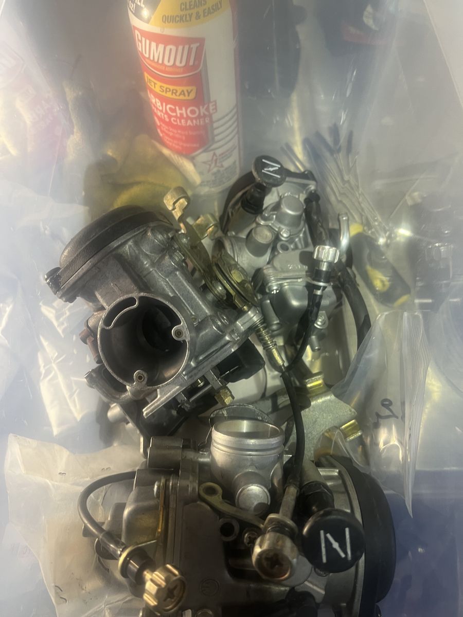 3 TW 200 Carburetors