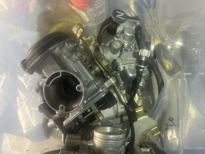 3 TW 200 Carburetors