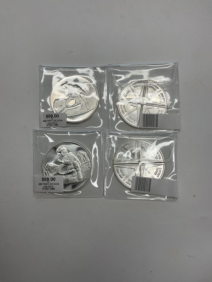 .999 Fine Silver Troy Ounce Coins e75011858
