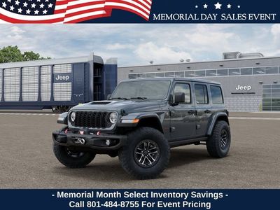 2026 Jeep Wrangler Rubicon X