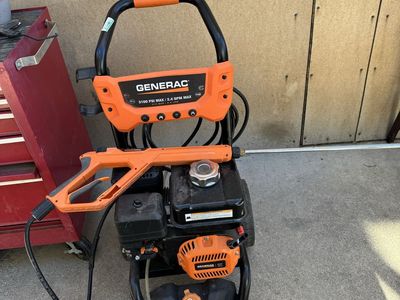 Generac 3100 PSI 2.4 GPM Gas Pressure Washer