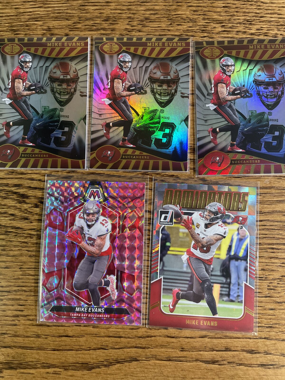 Tampa Bay Buccaneers trading cards