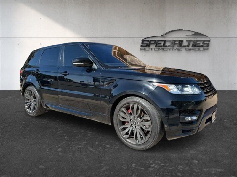 2017 Land Rover Range Rover Sport HSE Dynamic