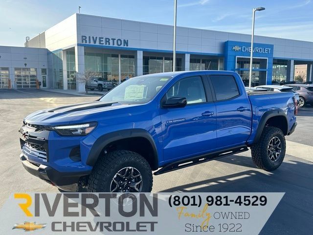 2026 Chevrolet Colorado ZR2