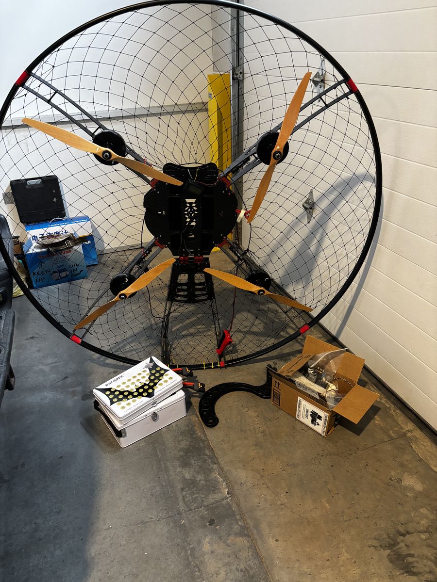Electric Paragliding Kit