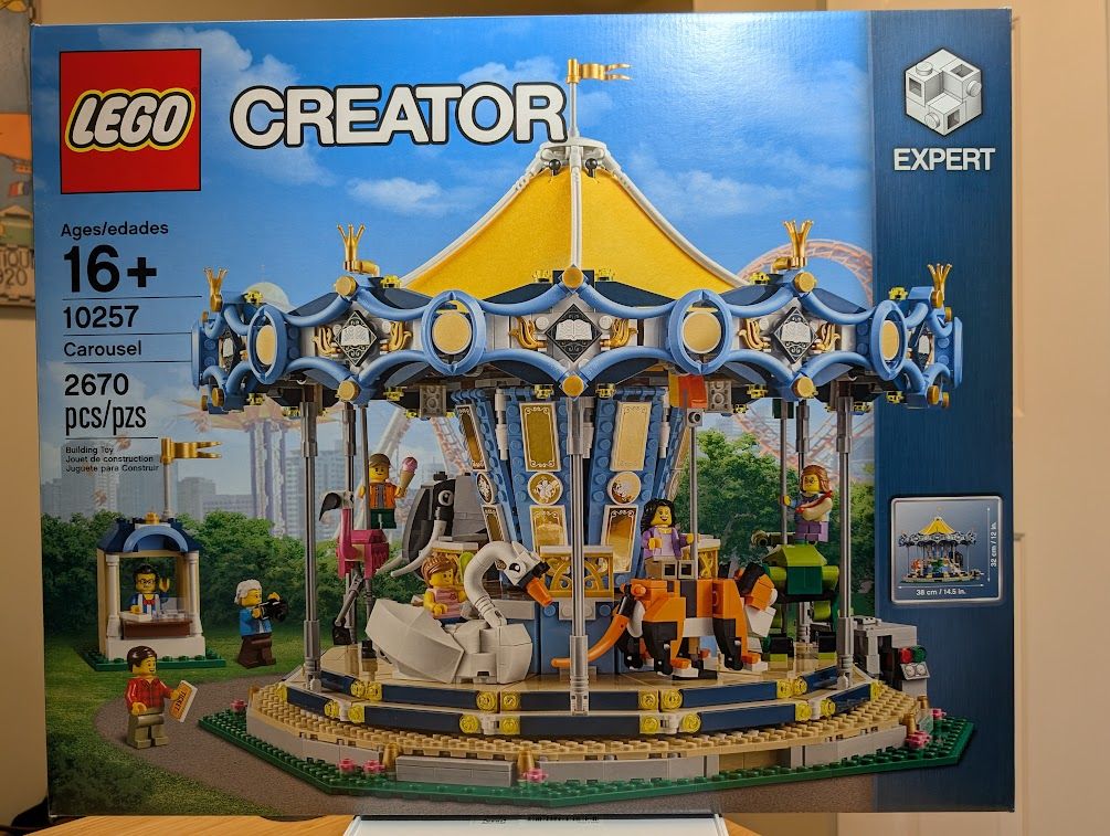 LEGO Creator Expert: Carousel (10257)
