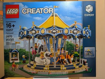 LEGO Creator Expert: Carousel (10257)