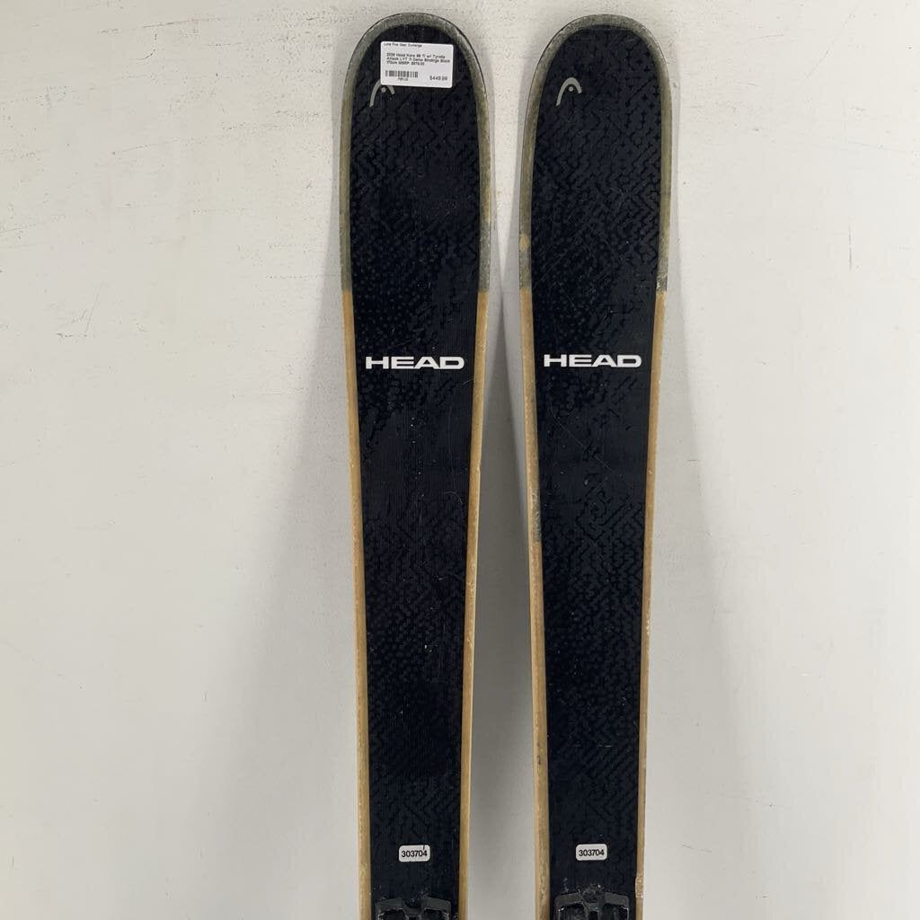 2026 Head Kore 88 Ti w/ Tyrolia Attack LYT 11 Demo Bindings