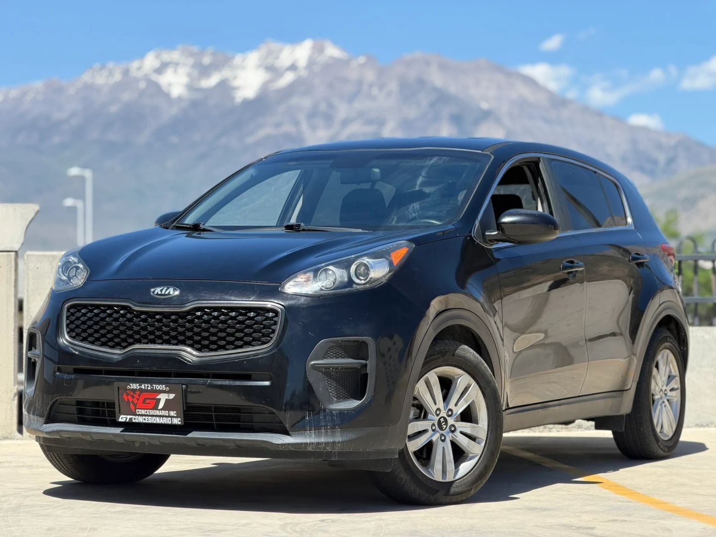 2017 Kia Sportage LX