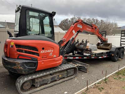 Kubota KX040-4 Mini Excavator -Processional Grade