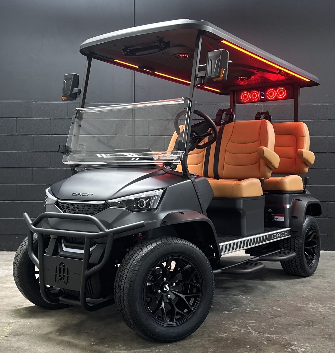 New 72v Lithium Golf Cart! Dach Apollo 4+! Cruise Control/ Tilt Steering Wheel!
